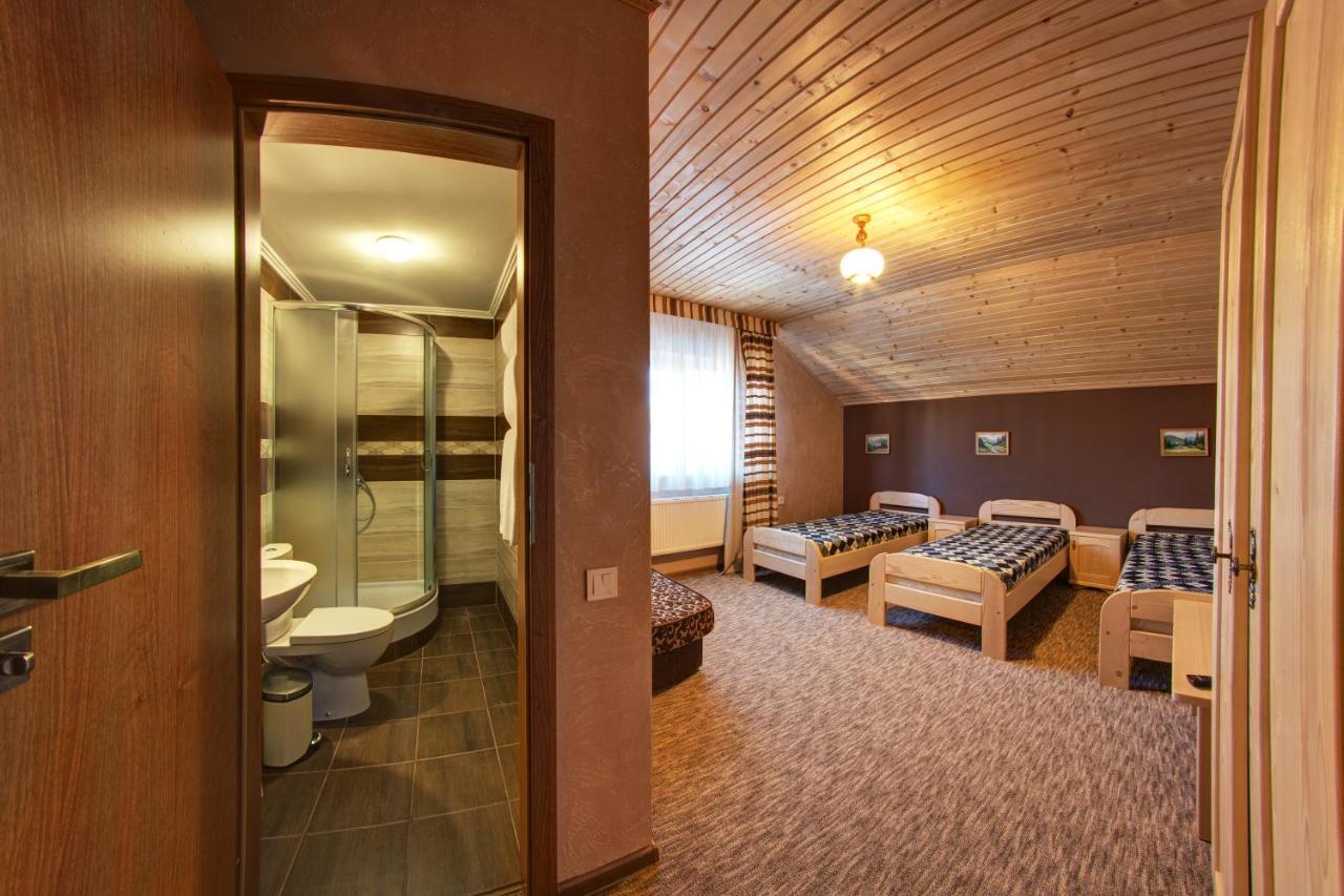 Hotel Gutsulia Μπούκοβελ Δωμάτιο φωτογραφία