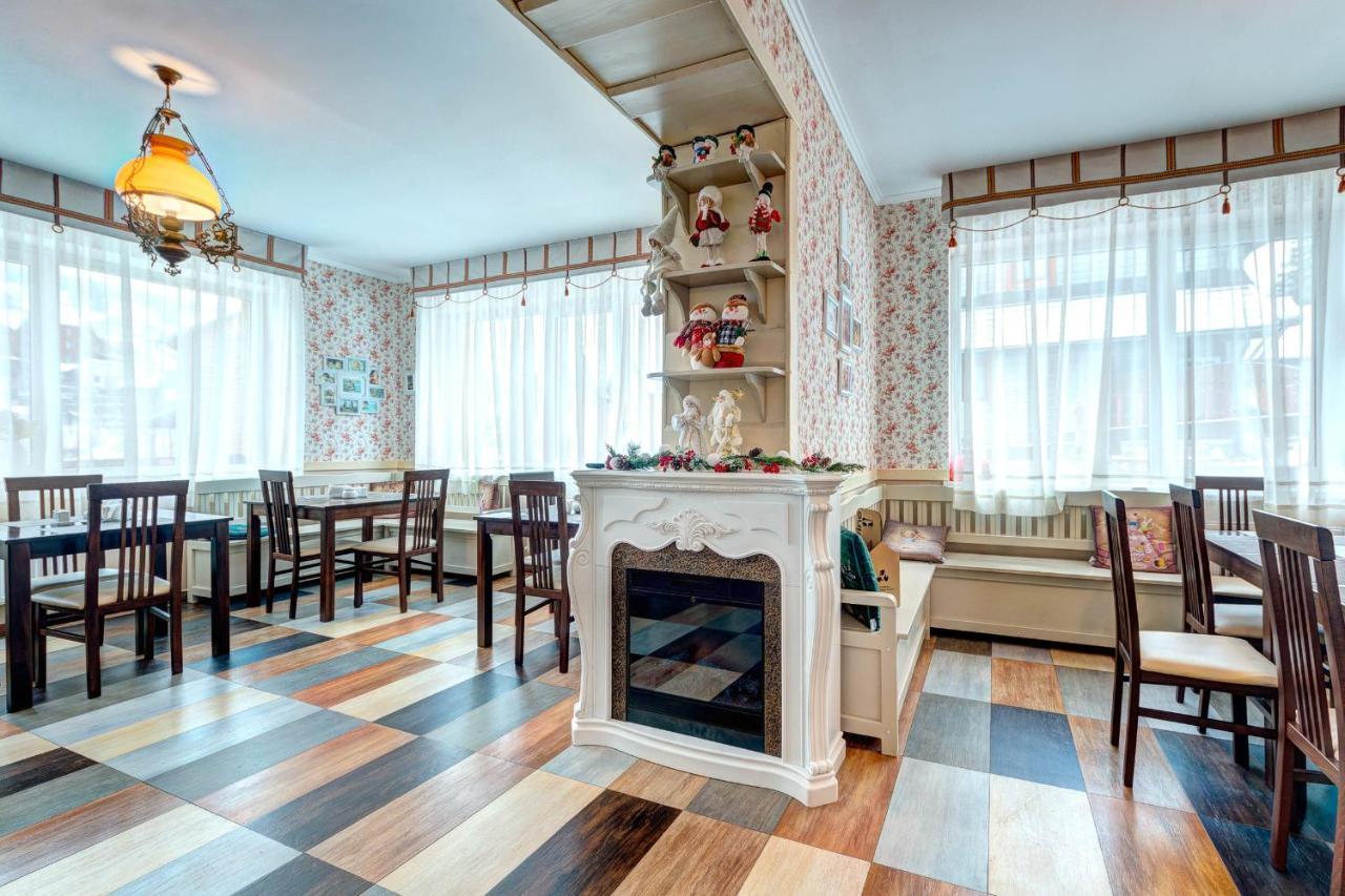 Hotel Gutsulia Μπούκοβελ Εξωτερικό φωτογραφία