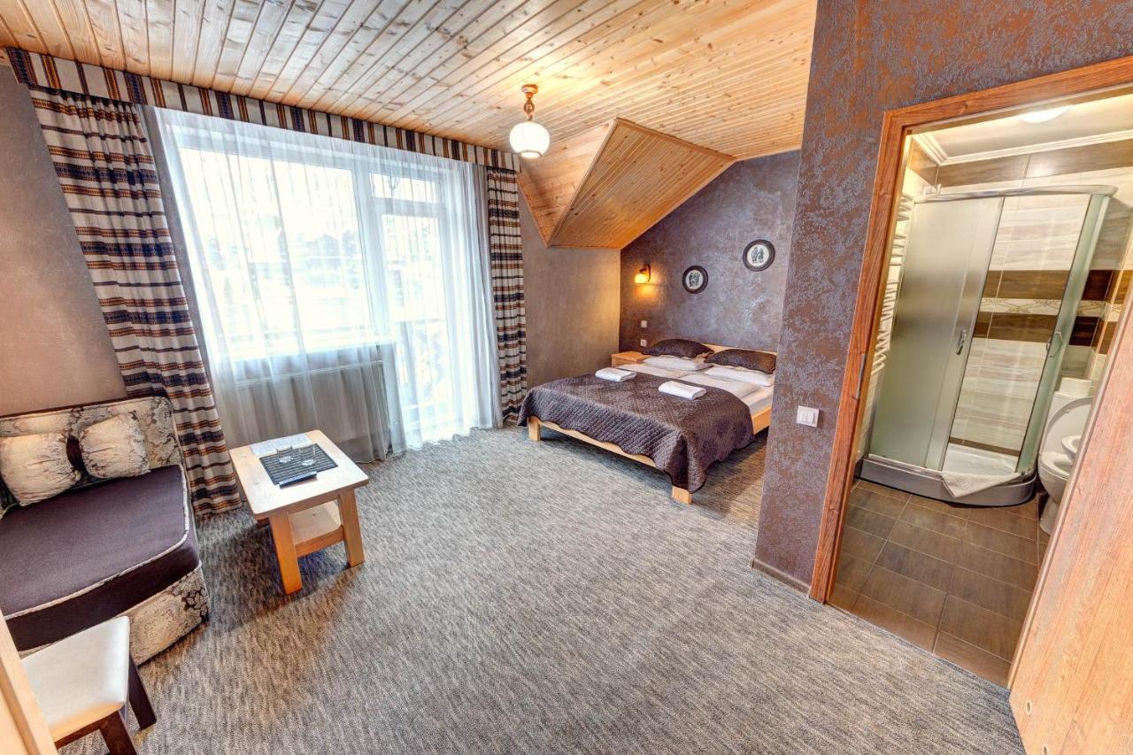 Hotel Gutsulia Μπούκοβελ Εξωτερικό φωτογραφία