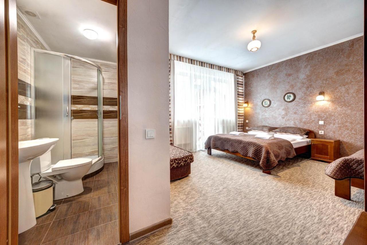 Hotel Gutsulia Μπούκοβελ Εξωτερικό φωτογραφία